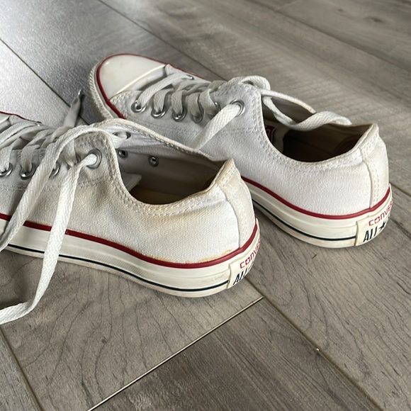 Converse White Sneaker - Picture 6 of 7